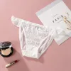 The Mystery of the Magic Box: Lace trim design, cute girl's front pendant, Japanese-style girl's lace, comfortable and breathable thin underwear Application Scenario